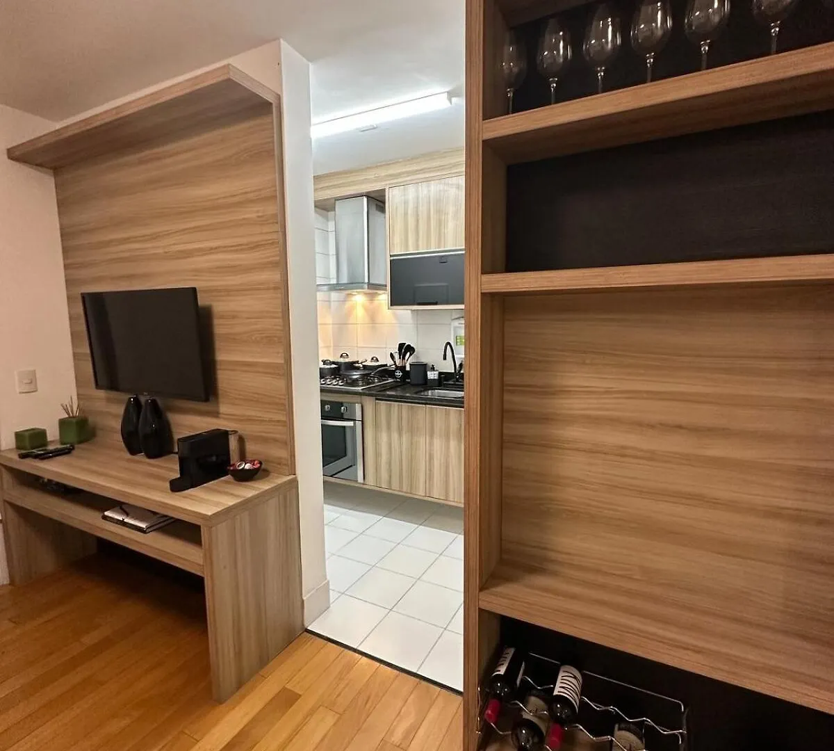 Cobertura Com Dois Quartos Em Frente Ao Einstein E Estadio Do Morumbis Minima 3 Diarias 상파울루 브라질