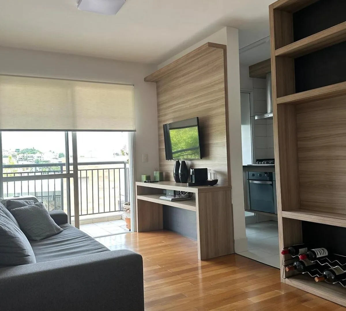 아파트 Cobertura Com Dois Quartos Em Frente Ao Einstein E Estadio Do Morumbis Minima 3 Diarias 상파울루 브라질